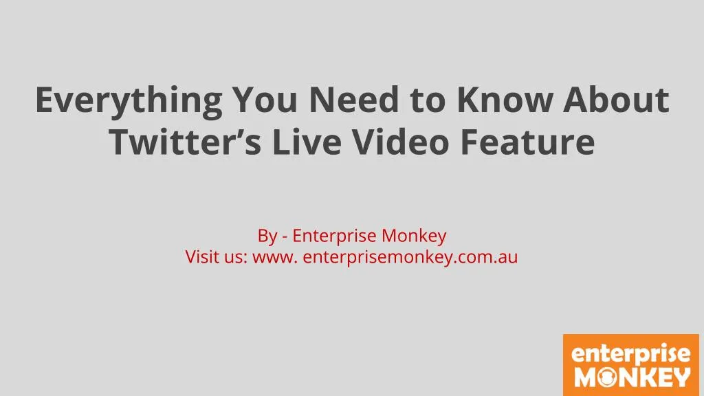 everything you need to know about twitter s live video feature