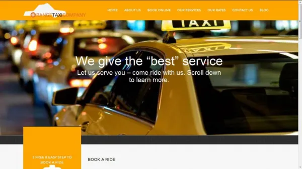 West Fargo Taxi | Dilworth taxi | Fargo Cabs - Orange Taxi Company