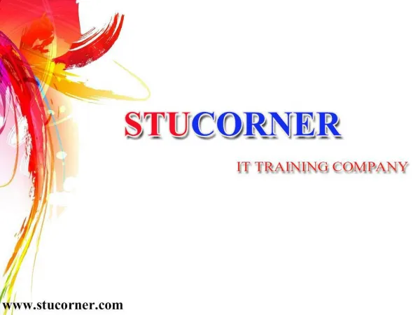 Stucorner-Digital Marketing Training