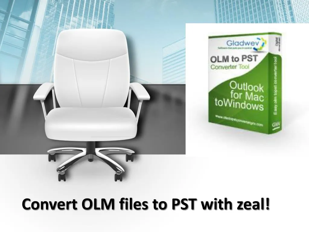 convert olm files to pst with zeal