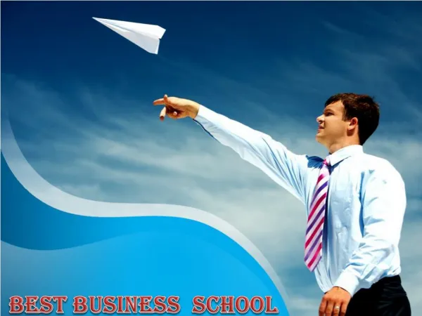 Best Business Schools in Pune