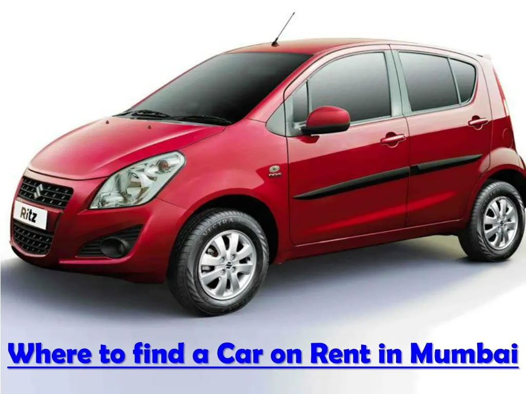 where to find a car on rent in mumbai