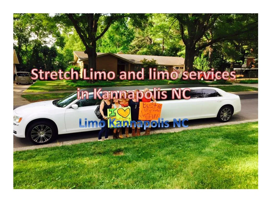 stretch limo and limo services in kannapolis nc