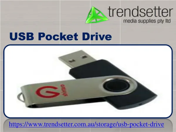 USB Pocket Drive