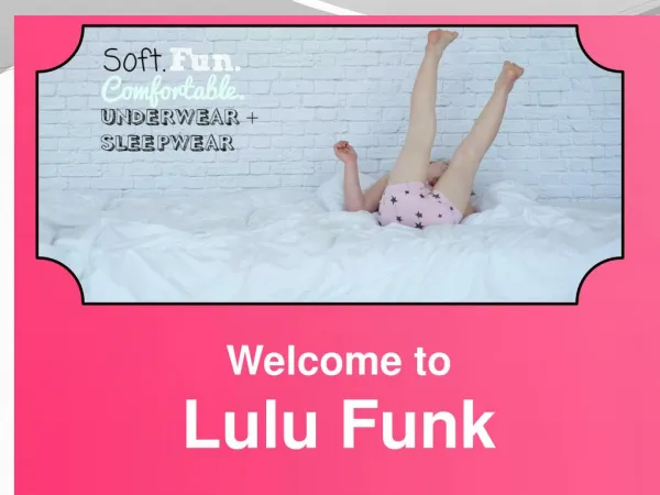Lulu Funk's Kids Sleepwear- Comfortable Sleep at Night