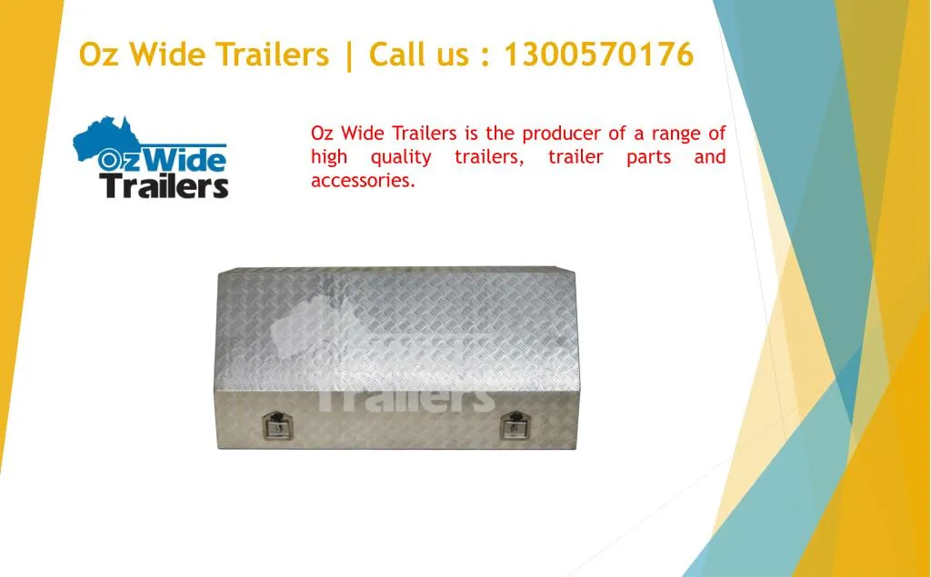 oz wide trailers call us 1300570176