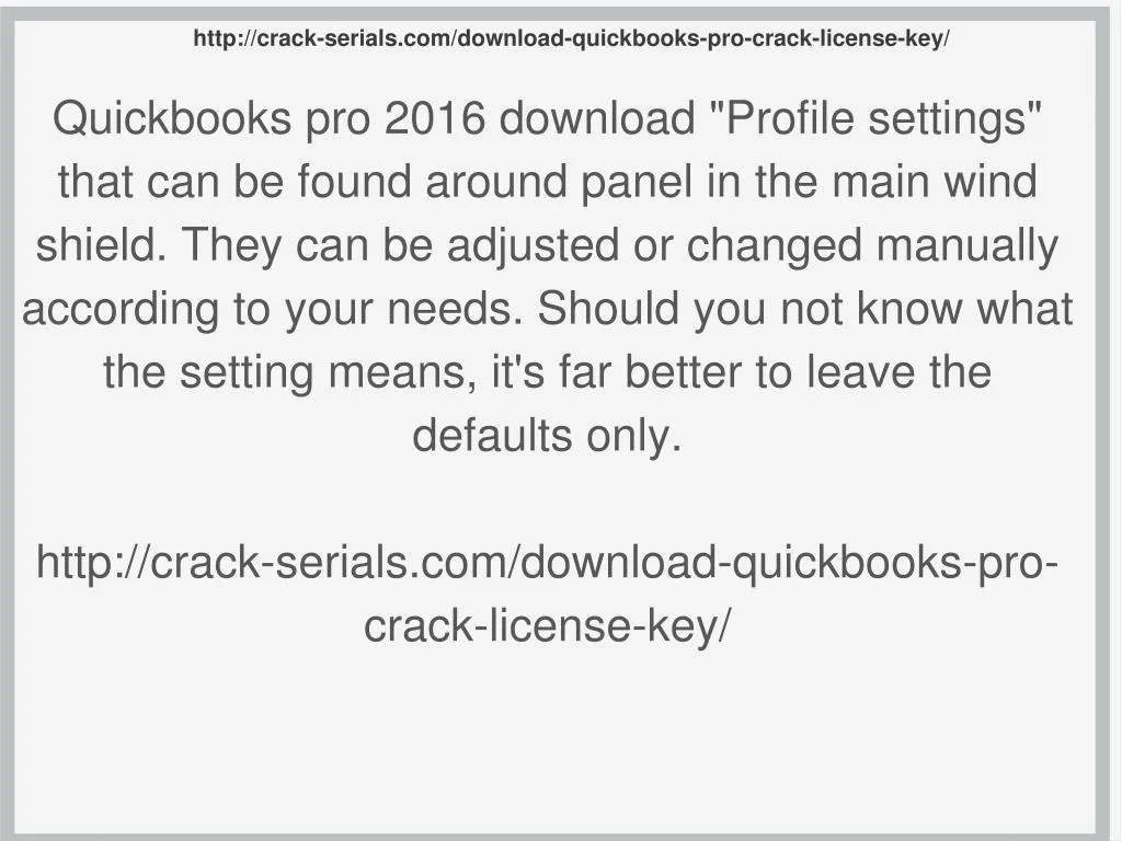 http crack serials com download quickbooks