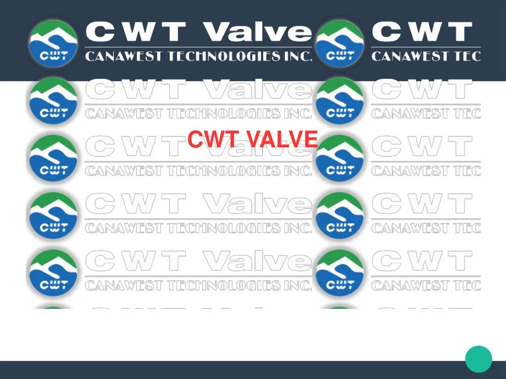 cwt valve