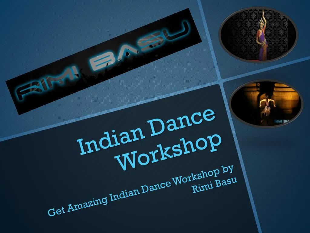 indian dance workshop