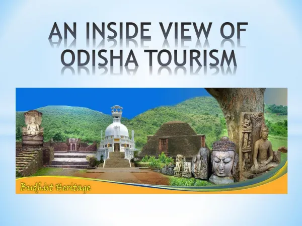Information about Orissa holidays packages
