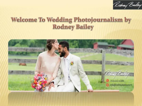 Best Wedding Photographer in Washington DC