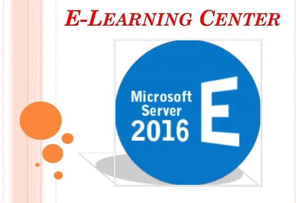 e learning center
