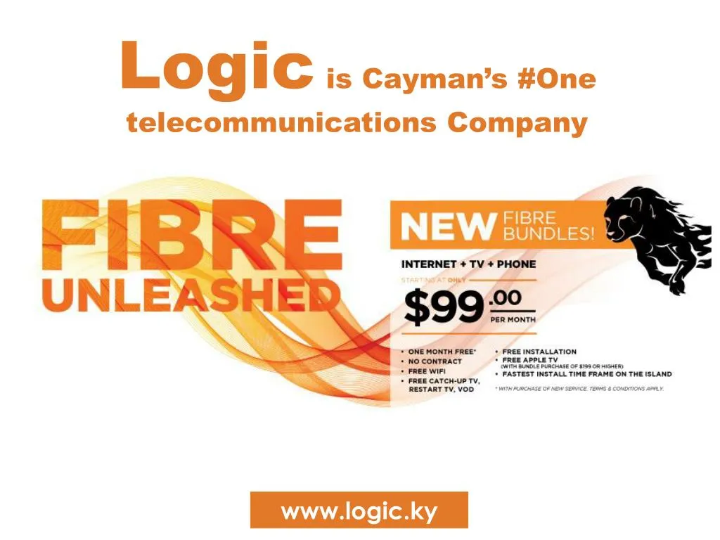 logic is cayman s one telecommunications company