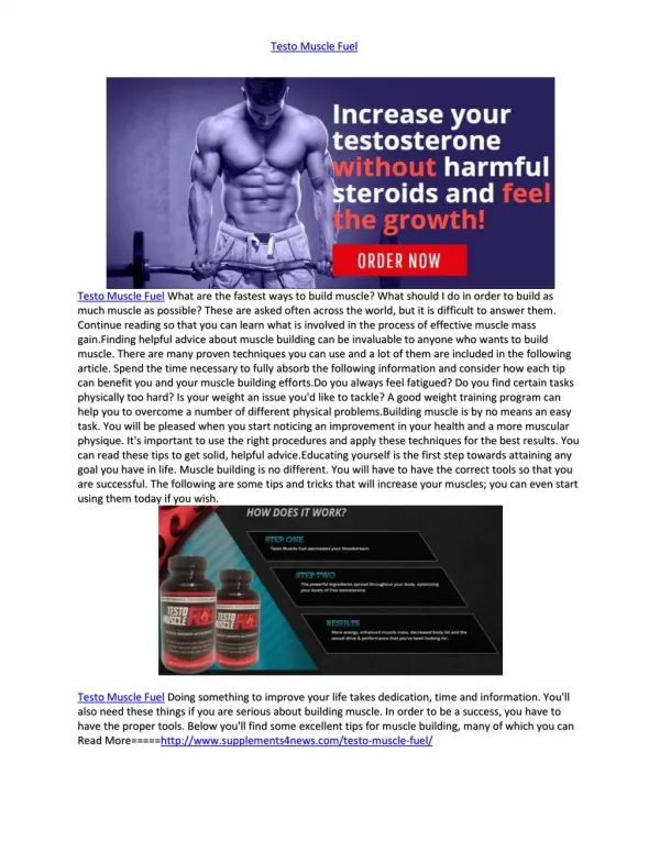 http://www.supplements4news.com/testo-muscle-fuel/