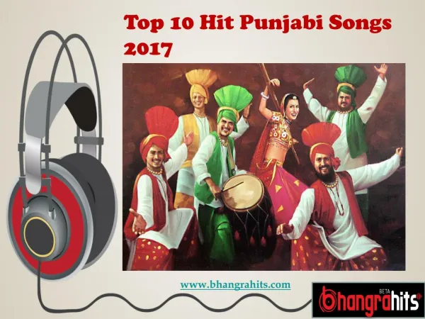 Top Ten Hit Punjabi Songs 2017