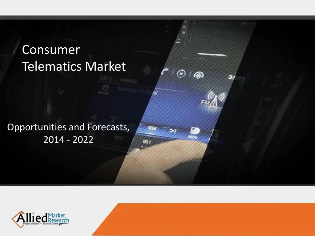 consumer telematics market