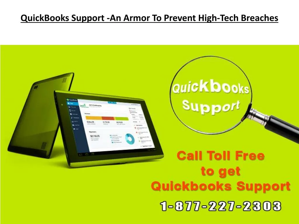 quickbooks support an armor to prevent high tech breaches