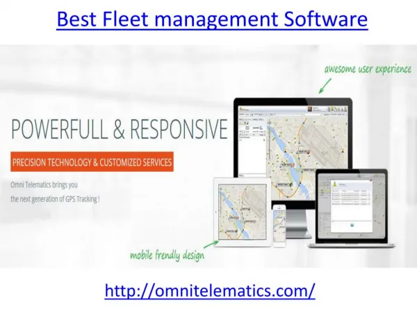 Get the best Best Fleet management Software in UAE
