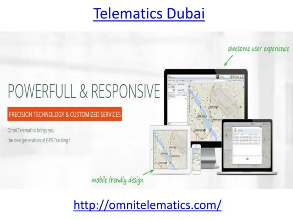 Who is the best telematics provider in Dubai