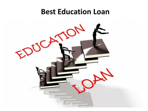 How to compare best education loan options