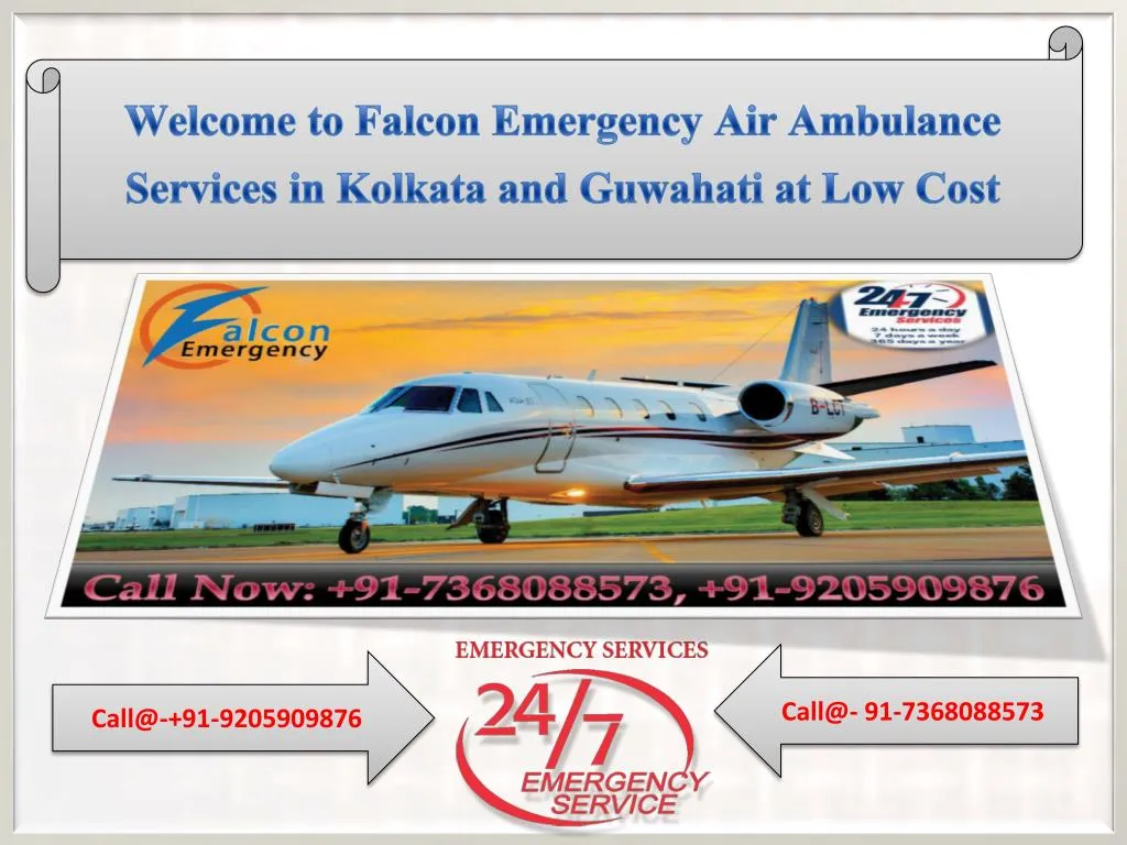 welcome to falcon emergency air ambulance