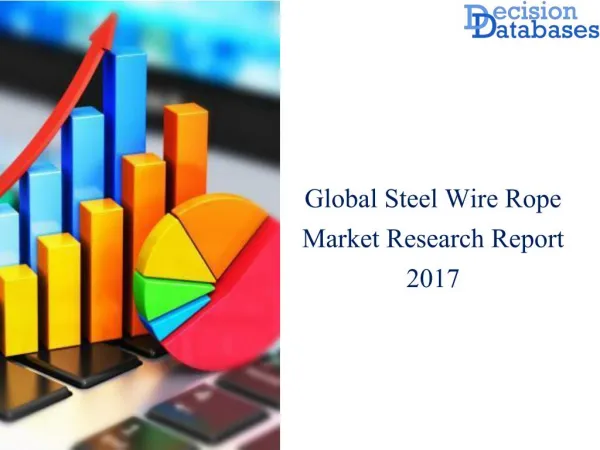 Global Steel Wire Rope Market: Industry Size, Share, and Latest Trends 2017