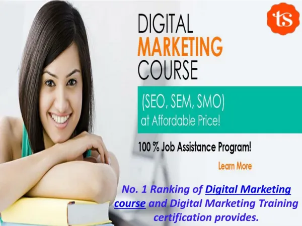 Advance Online Marketing Course in Delhi