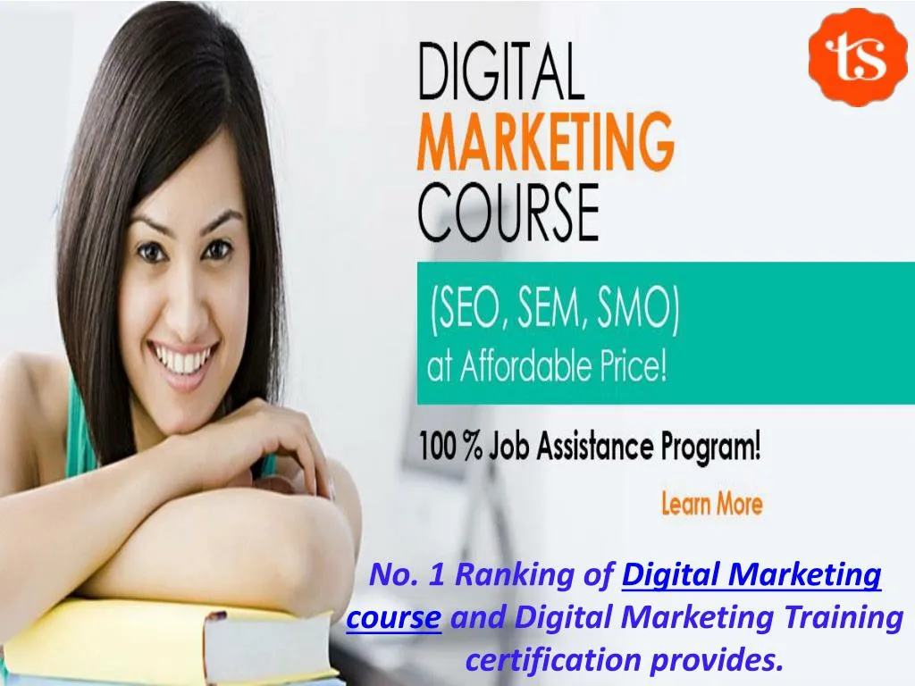 no 1 ranking of digital marketing course