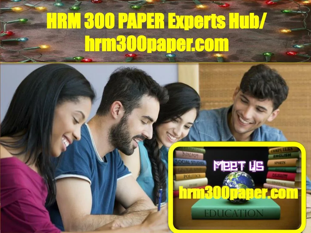 hrm 300 paper experts hub hrm300paper com