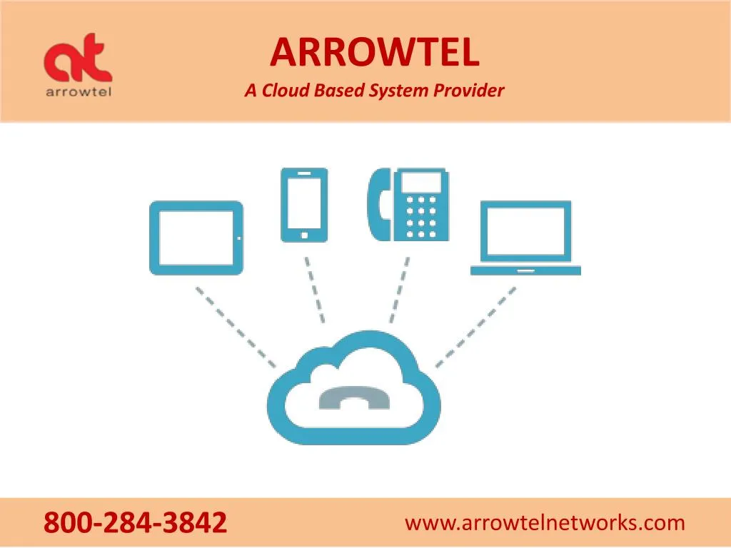 arrowtel a cloud based system provider