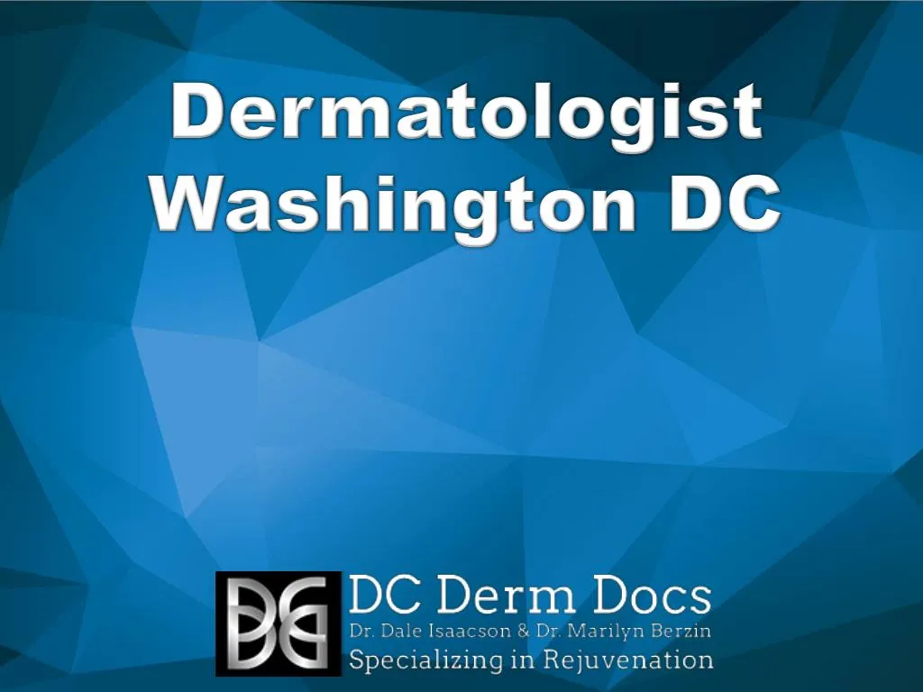 dermatologist washington dc