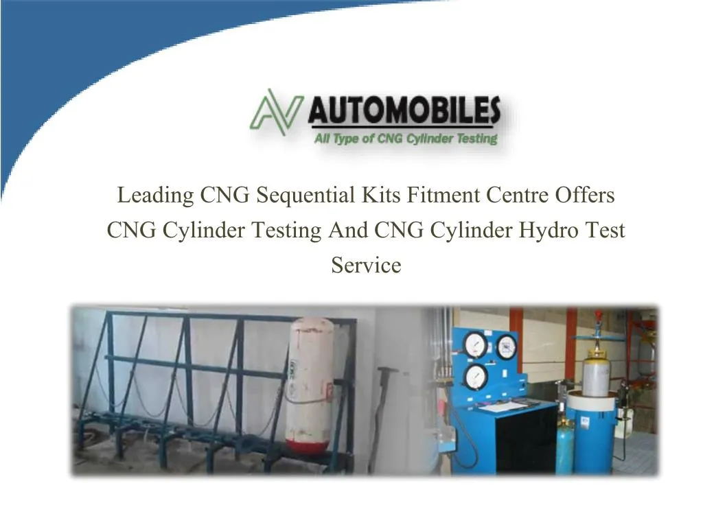 leading cng sequential kits fitment centre offers