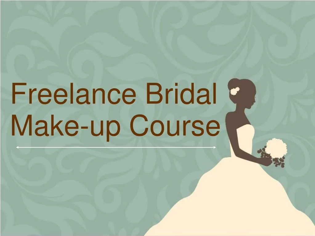 freelance bridal make up course