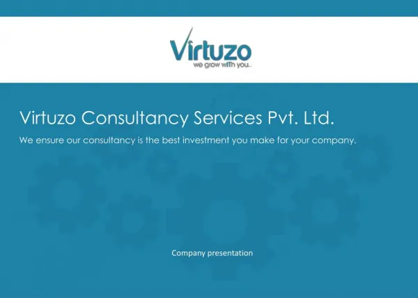 Software Development | Virtuzo Consultancy Services