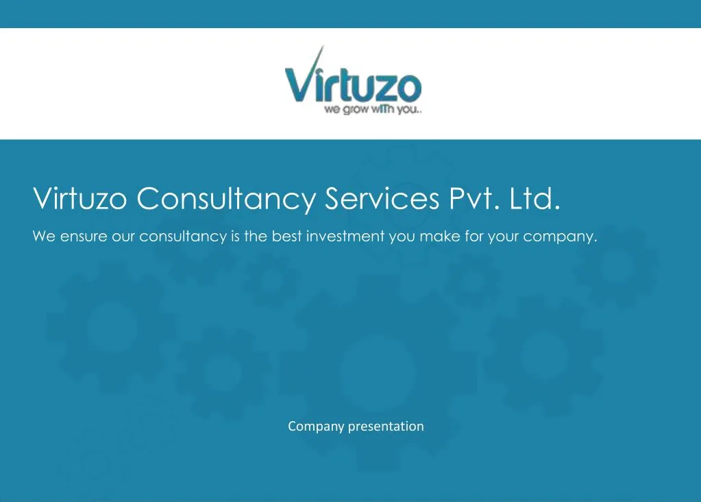 virtuzo consultancy services pvt ltd we ensure