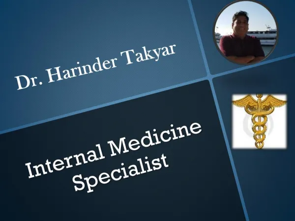 Dr. Harinder Takyar MD lives in Arizona, USA