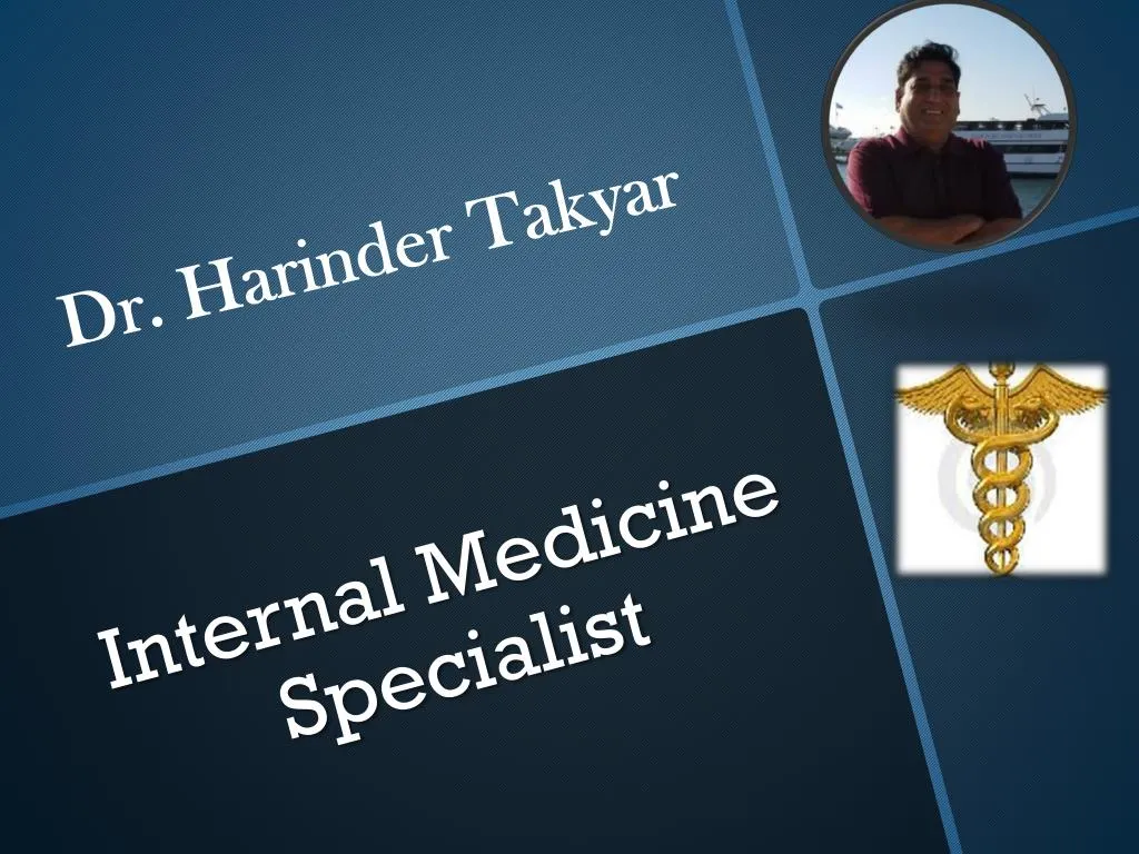 internal medicine specialist