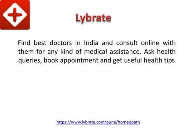 Homeopathic Doctors in Pune - Lybrate