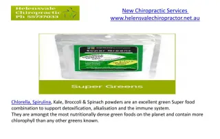 chiropractic services - slide 1