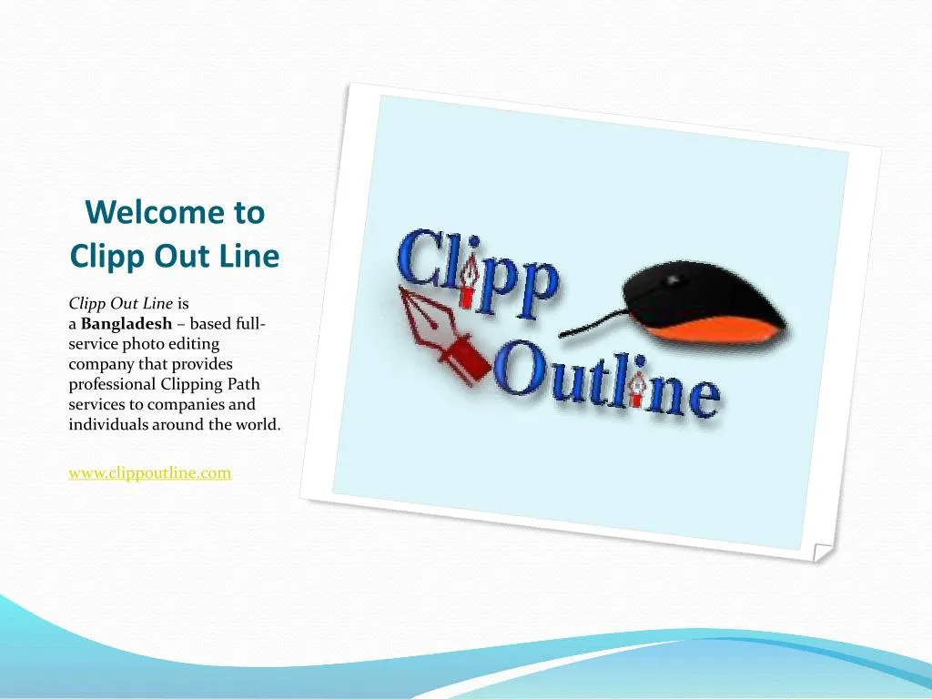 welcome to clipp out line