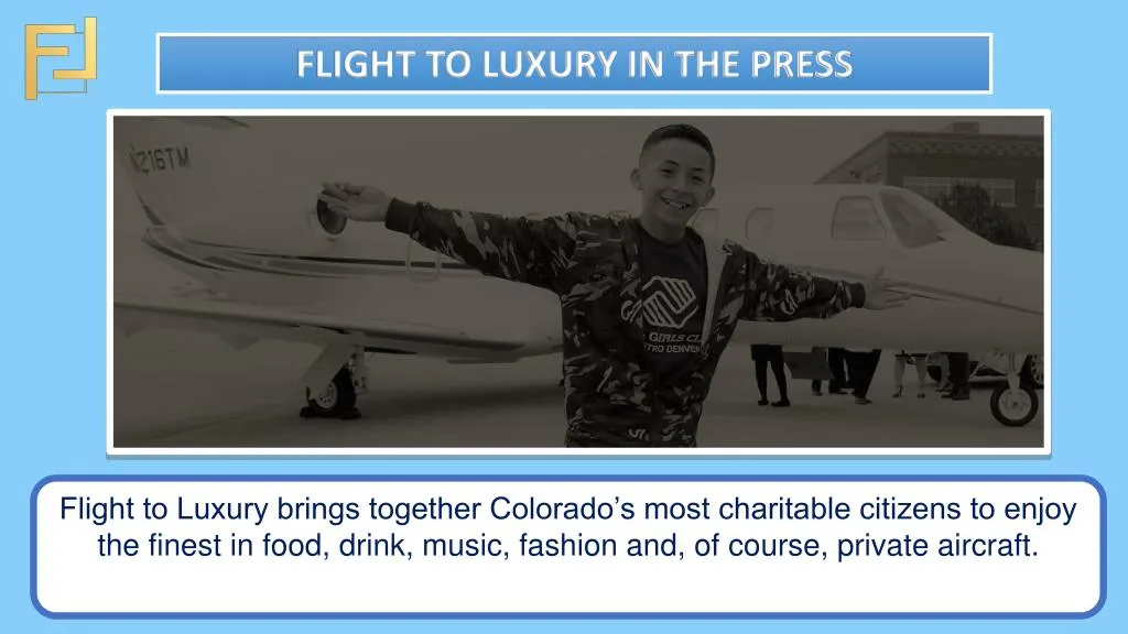 flight to luxury in the press