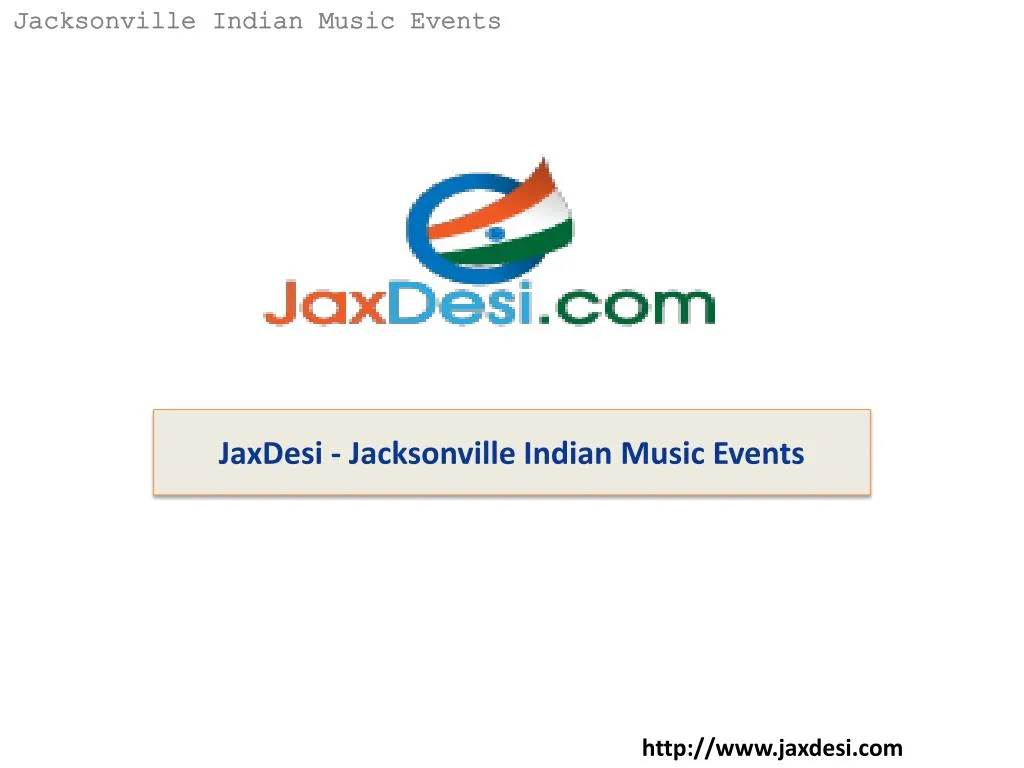 jaxdesi jacksonville indian music events