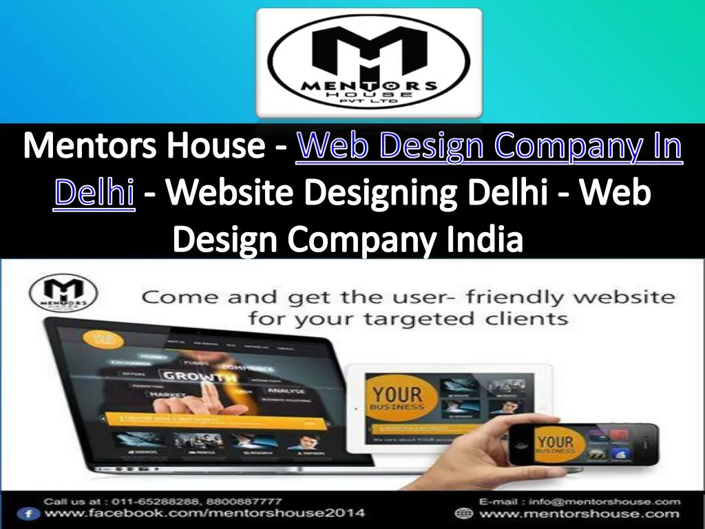 mentors house w eb d esign c ompany i n d elhi w ebsite d esigning d elhi web design company india
