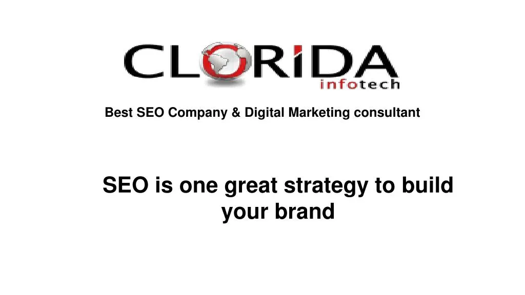 best seo company digital marketing consultant
