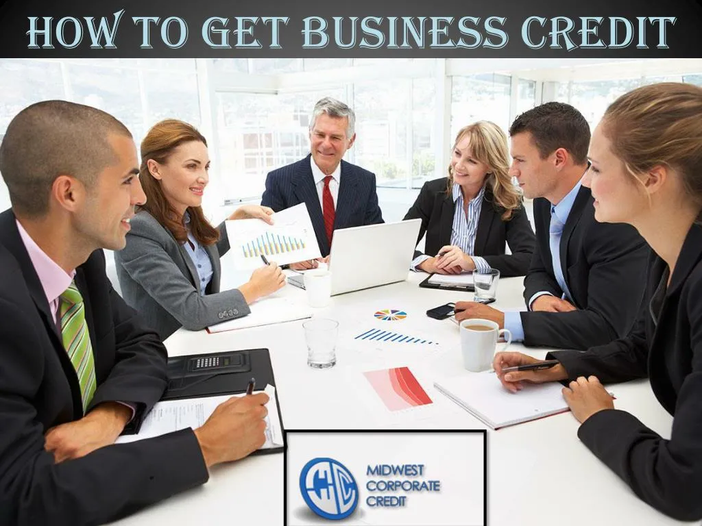 how to get business credit
