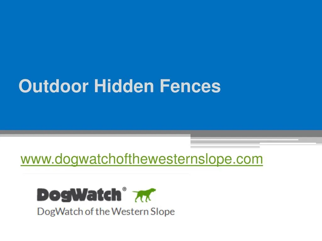 outdoor hidden fences