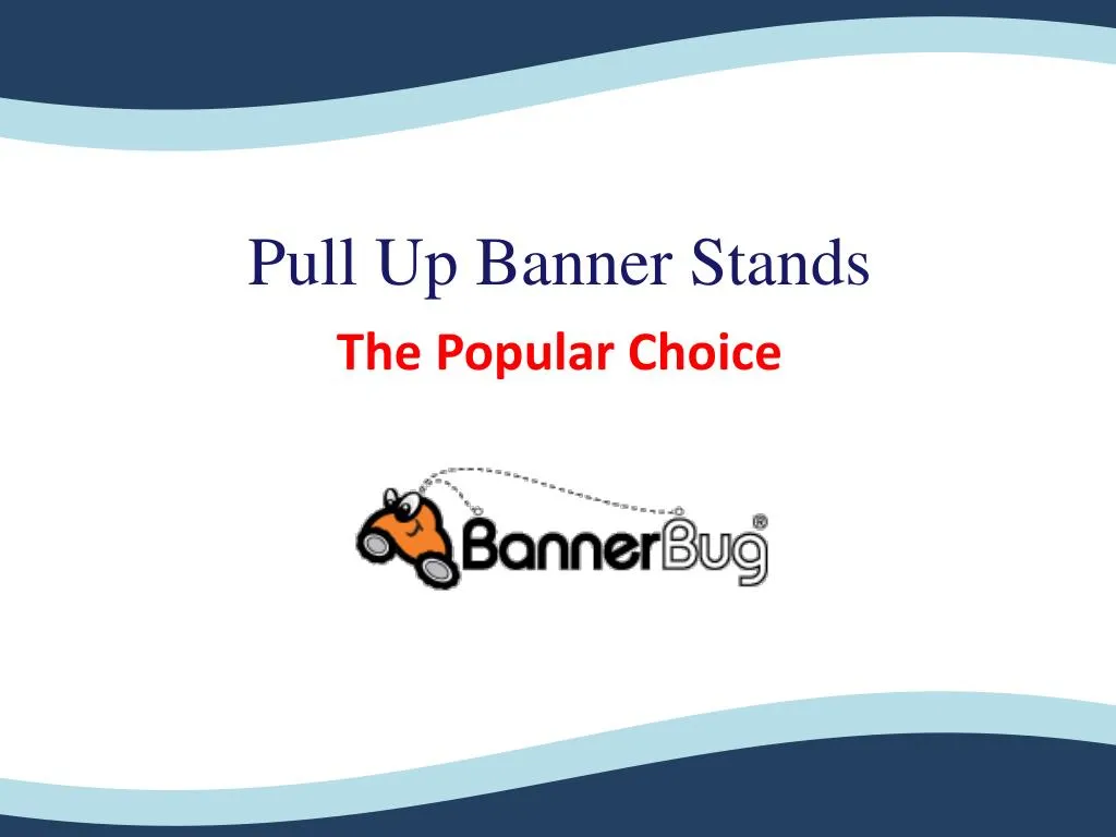 pull up banner stands