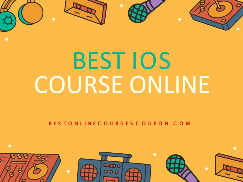 best ios course online