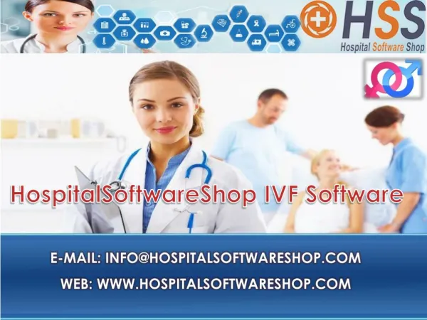 HospitalSoftwareShop - Software for infertility specialists