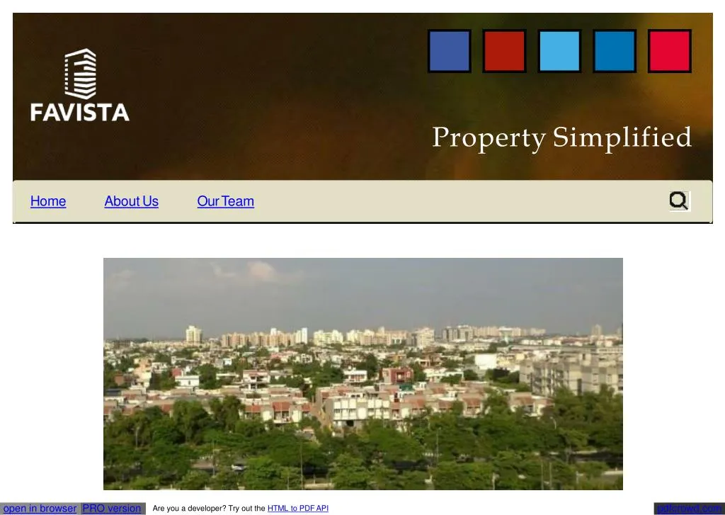 property simplified